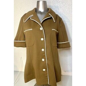 Vintage 70s Act 3 Woman’s Size Small/medium Button Up EUC